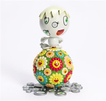TAKASHI MURAKAMI (1962 - ) Oval (Peter Norton Christmas Project).